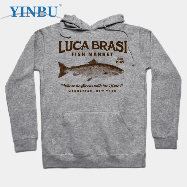 

Luca Brasi Fish Market - The Godfather pullover hoodie 2023 new in sweatshirts Fashion clothes