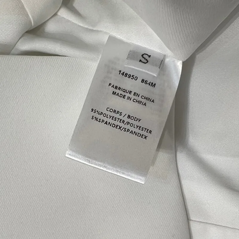 Дизайнерские новые женские комплекты из 2 предметов Элегантный двубортный жилет