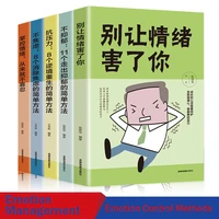 5 books emotion management books dont let emotions hurt you inspirational books genuine childrens educational books libros new