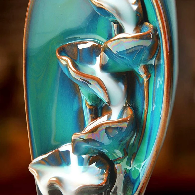 Акция! Курильница с водопадом держатель для благовоний обратным потоком