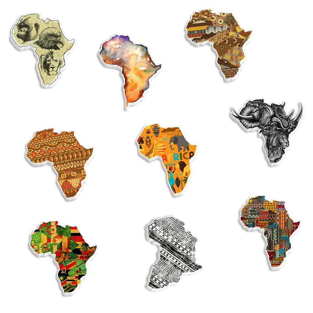 

DIY Hair Bows Clips African Grassland Animal Printing Flatback Resin Charms for Case Decorations Accessories 10pcs