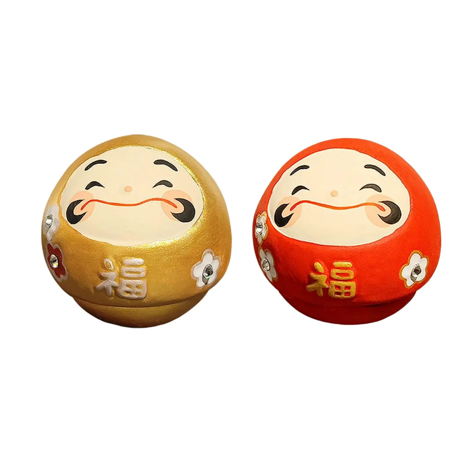 

Desktop Figurines Hand Painted Tabletop Ornament Gifts for restaurant