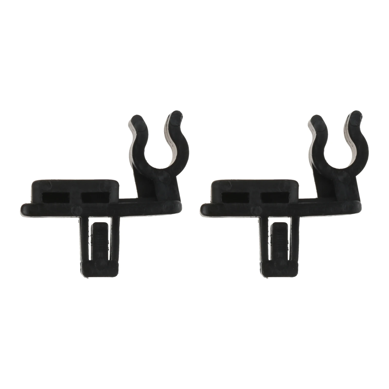 

2 шт. зажимы для штанги капота, пластиковые зажимы, пригодные для Isuzu TF TFR Trooper Holden Rodeo Chevrolet LUV Vauxhall Brava, внутренние зажимы