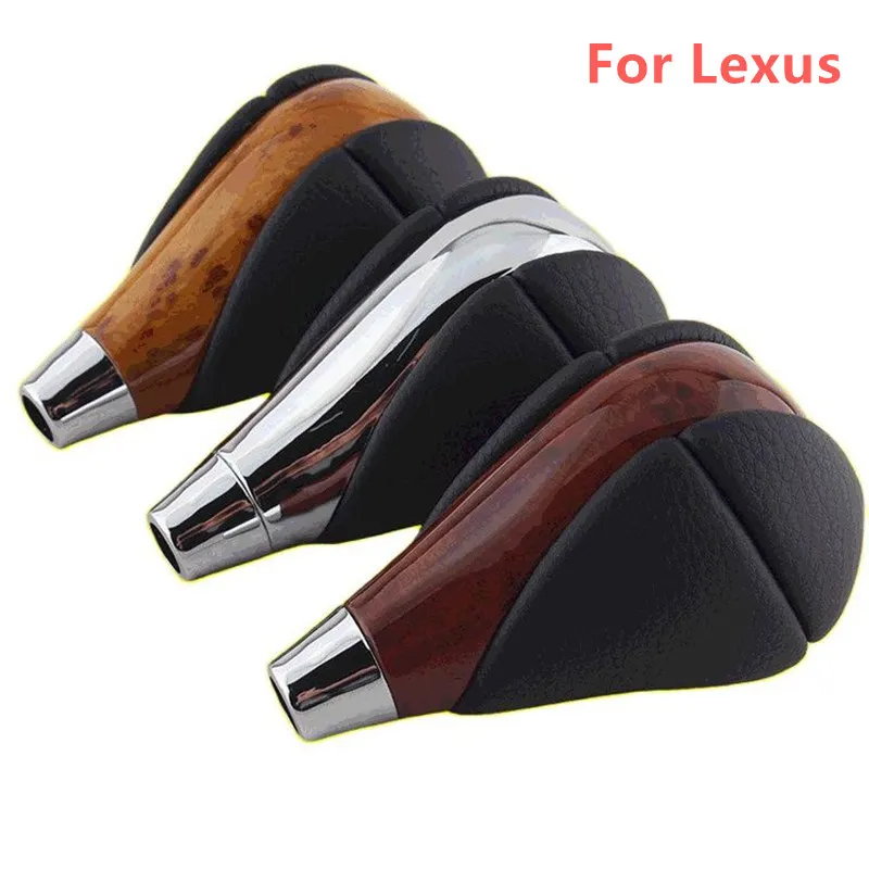 

Car Gear Shift Knob for Lexus IS250 RX350 RX450h IS350 ES300 ES350 GS300 GS350 LS460 LS430 LS600h Plating Walnut Accessories