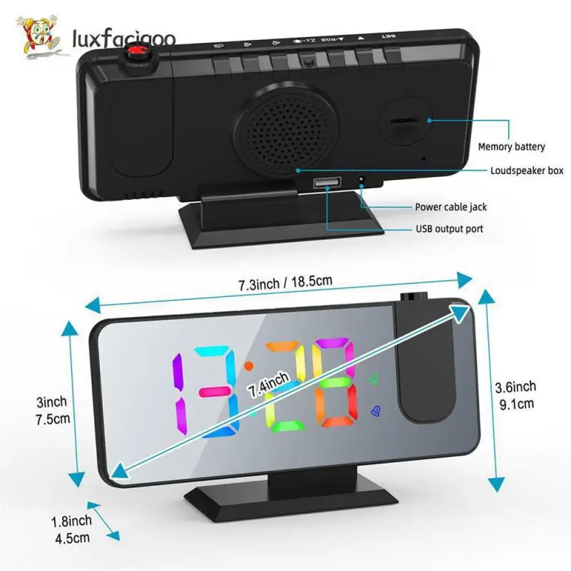 Intelligent Easy To Operate And Versatile Colorful Gradient 