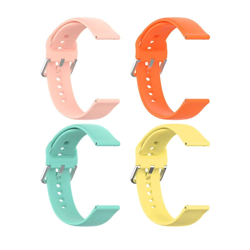 

Tpu Watch Silicone Wristband Quick Release Watch Strap Accessories for Vivo Watch2 Smart Watch Strap Wristband Accessories