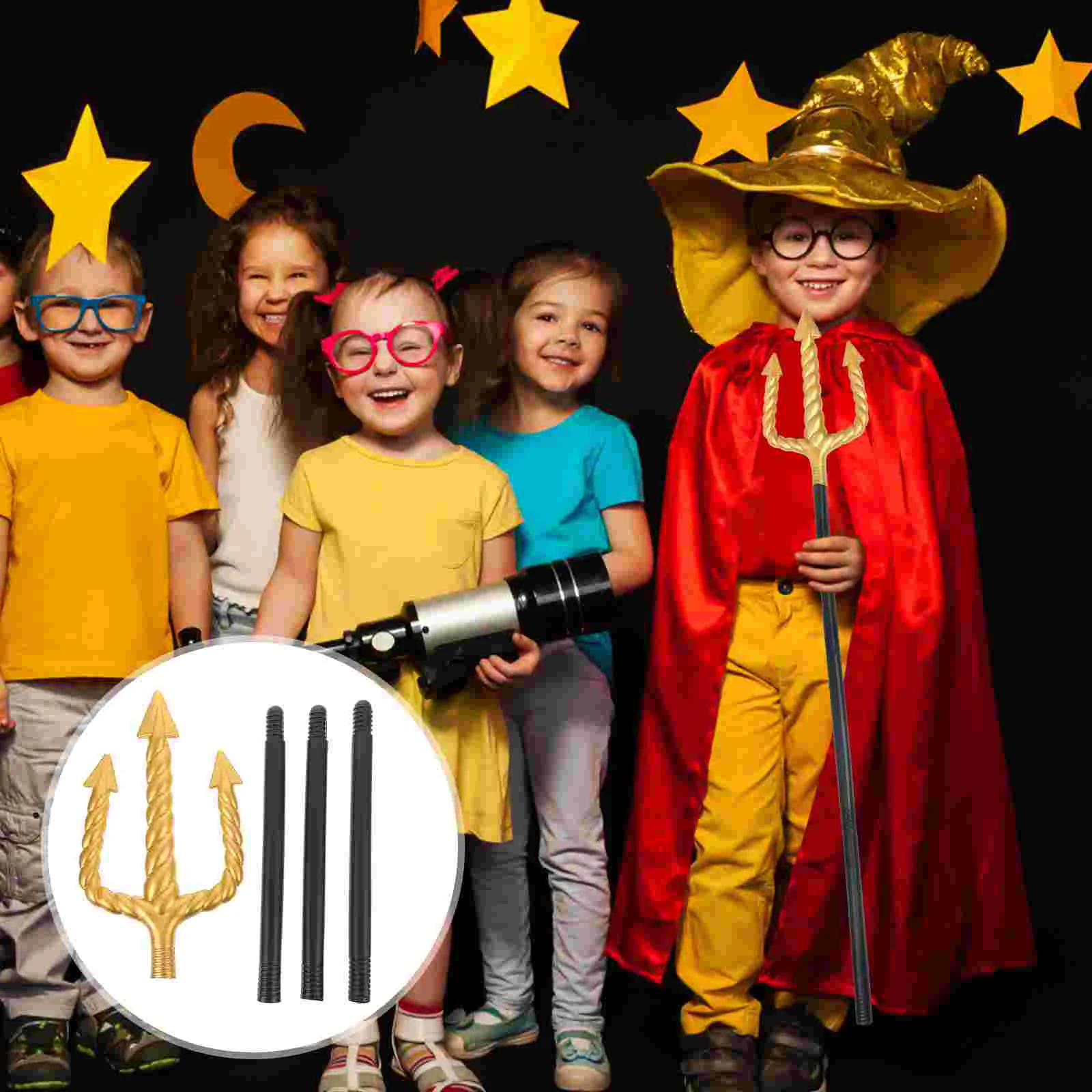 

Викинговые костюмы для косплея, вилка, реквизит для украшения вилки, викинги, вечеринки, для выступлений, золотые мужские костюмы