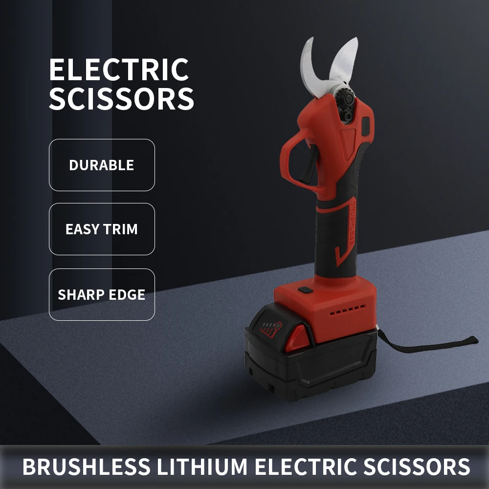 Электрические садовые ножницы 18В