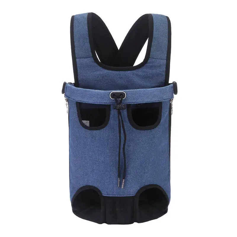 Portable Soft Pet Travel Bag Foldable Front Back Dog Cat Carrier Chest Backpack Puppy Tote Holder Bag Sling Outdoor Shoulder