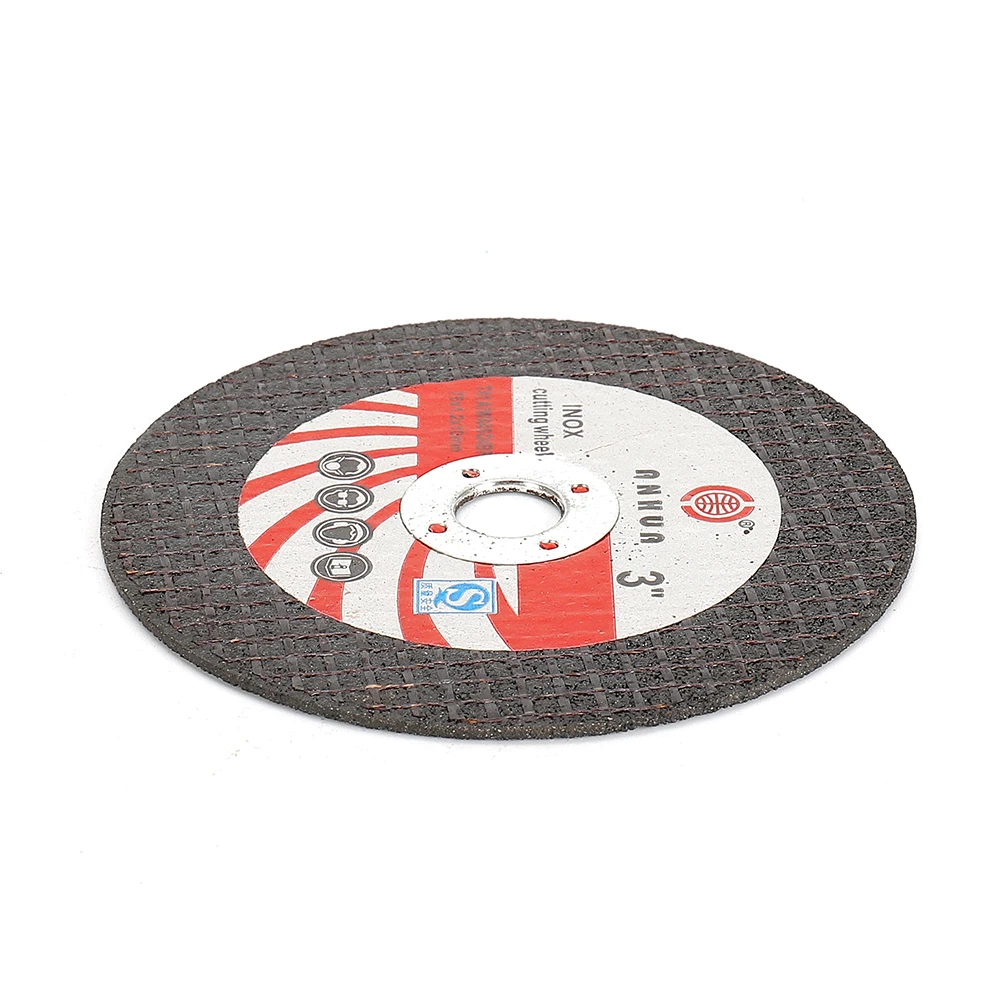 

Cutting Wheel Cutting Disc 1.2mm Convenient High Quality Resin 10mm 15pcs 75mm Black Composite Corundum Abrasive