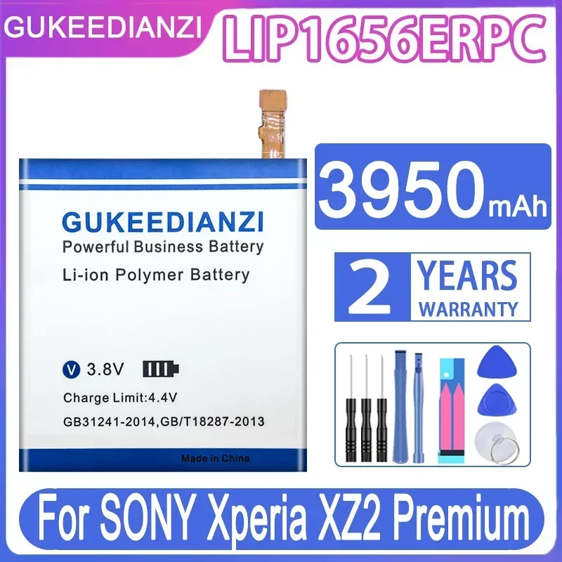 GUKEEDIANZI Новый список 3950 мАч LIP1656ERPC аккумулятор для SONY Xperia XZ2 Premium XZP2 XZ2MINI MINI