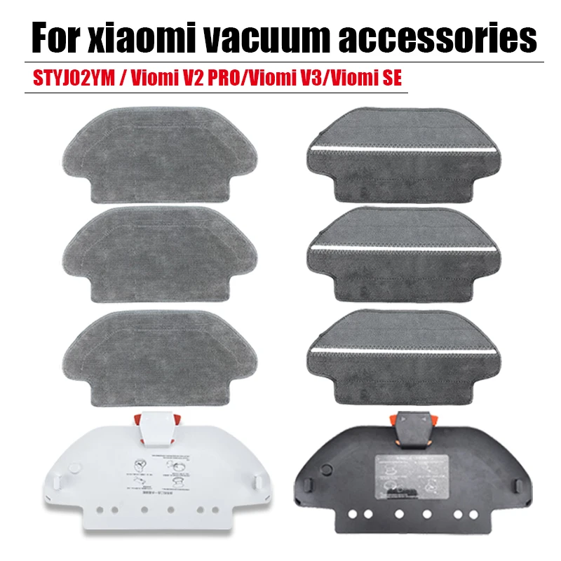 

Fpr Xiaomi STYJ02YM Robot Vacuum Cleaner Rag Holder Washable Mop Accessories Cleaning Cloth Vacuum Cleaner Replacement Parts
