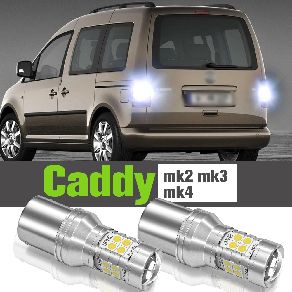 

2x LED Reverse Light Accessories Backup Lamp For VW Volkswagen Caddy mk2 mk3 mk4 1995-2017 2010 2011 2012 2013 2014 2015 2016