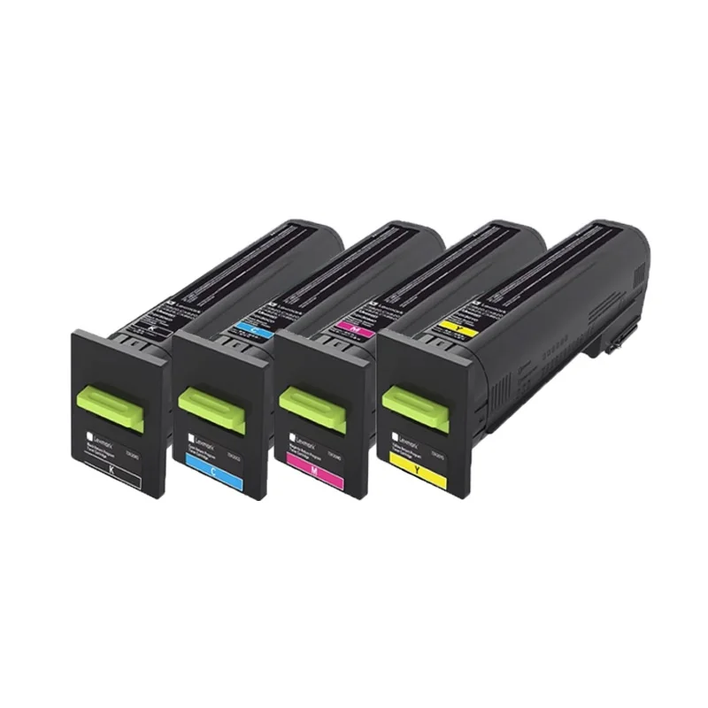 CX825 CS820 Совместимый тонер Lexmark CX825de CX820dtfe CX825dte CX820de CX825dtfe CS820de CS820dtfe CS820dt CX860 Принтер