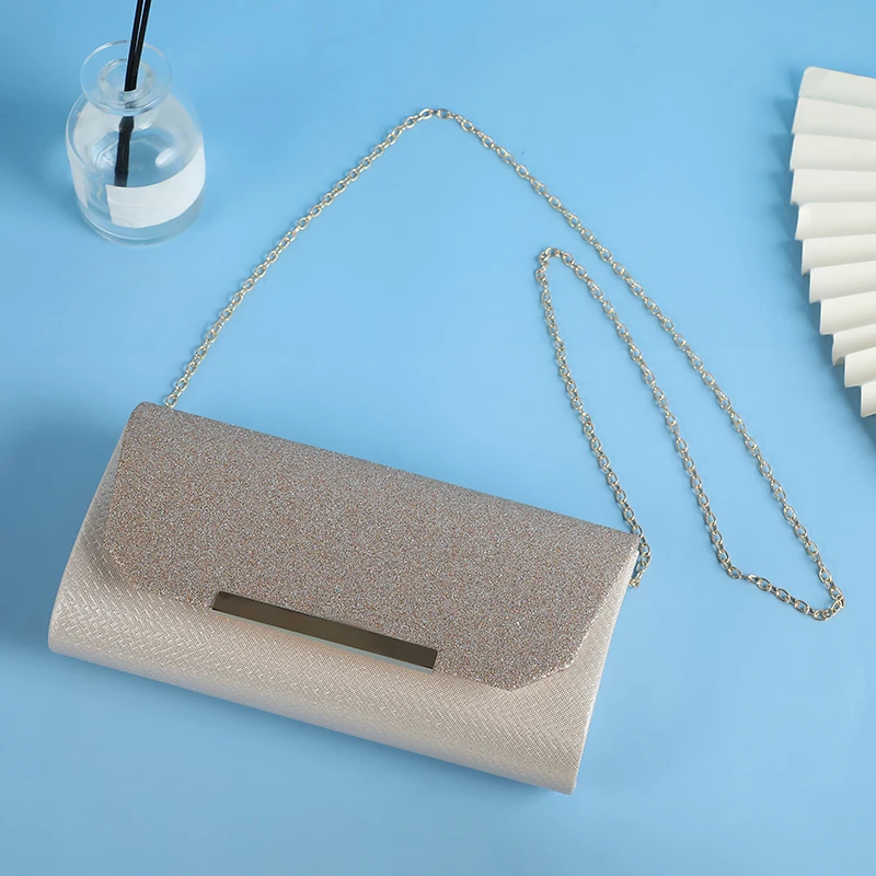 Роскошные Винтажные Золотые Шлепанцы С Блестками Блестящие Блестки На Плечо