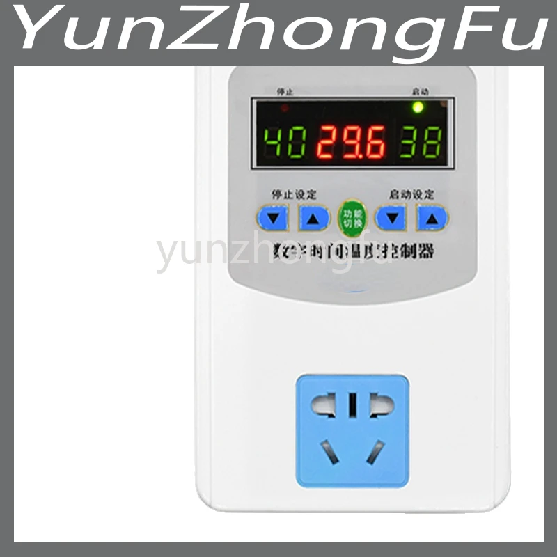 

Подходит для цифровой термостатной розетки с высокой точностью управления температурой нагрева