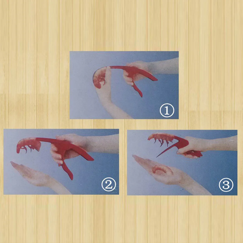 

Shrimp Peeler Plastic Prawn Shrimp Peeling Plier Kitchen Shrimps Lobster Prawn Shelling Machine Creative Tools