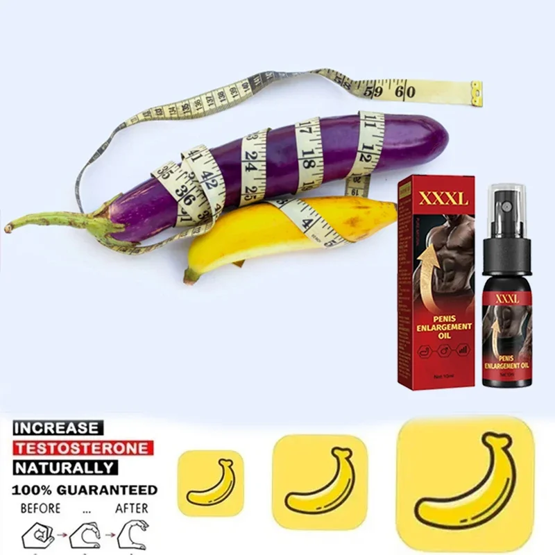 МУЖСКИЕ НАРУЖНЫЕ ЗРЫВАЕТ OIL BIGGER GROW ДЛИННЫЕ ТЕРДЕР ТОЛЩИК РАЗМЕР