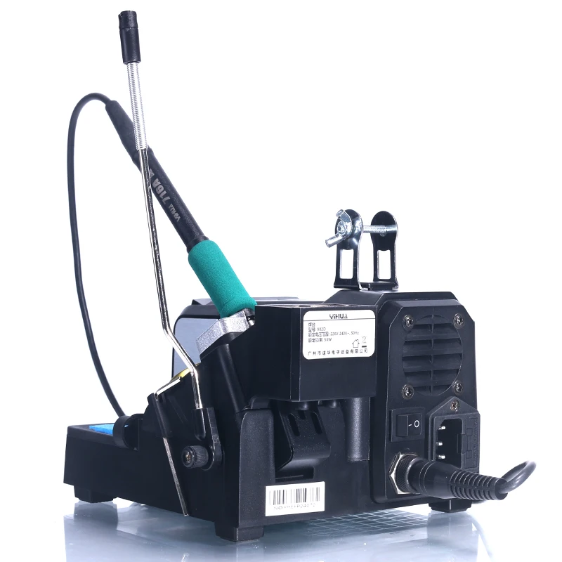 Yihua 982D Repaid Нагревательная пайка Staion Совместимая ручка паяльника C210/C245