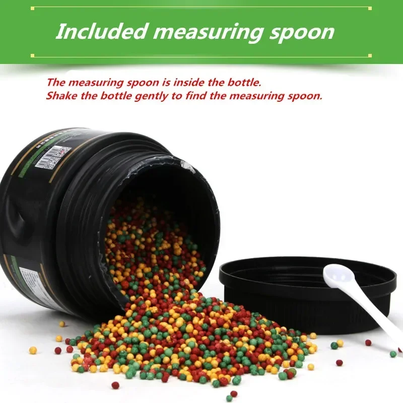 500 г гранулированное удобрение с медленным высвобождением суккулентное растение