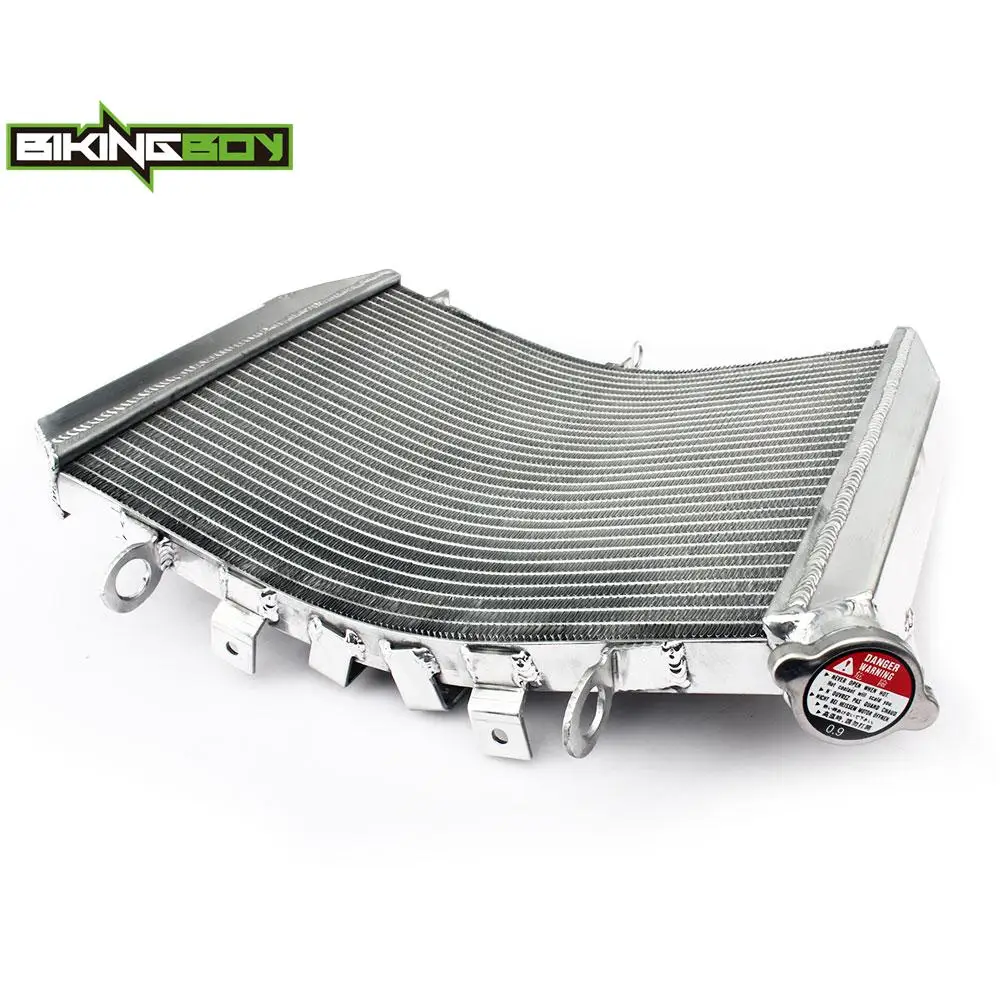 Радиатор охлаждения двигателя BIKINGBOY Ninja H2 H2R ZX1000 15 16 17 18 19 20 21 ZRX 1100 96-00 97 1200 01 02 03 04 05 06