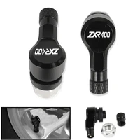 for kawasaki zxr400 zxr 400 all years motorcycle parts cnc accessories 90 degree cover wheel tire valve stem airtight covers cap