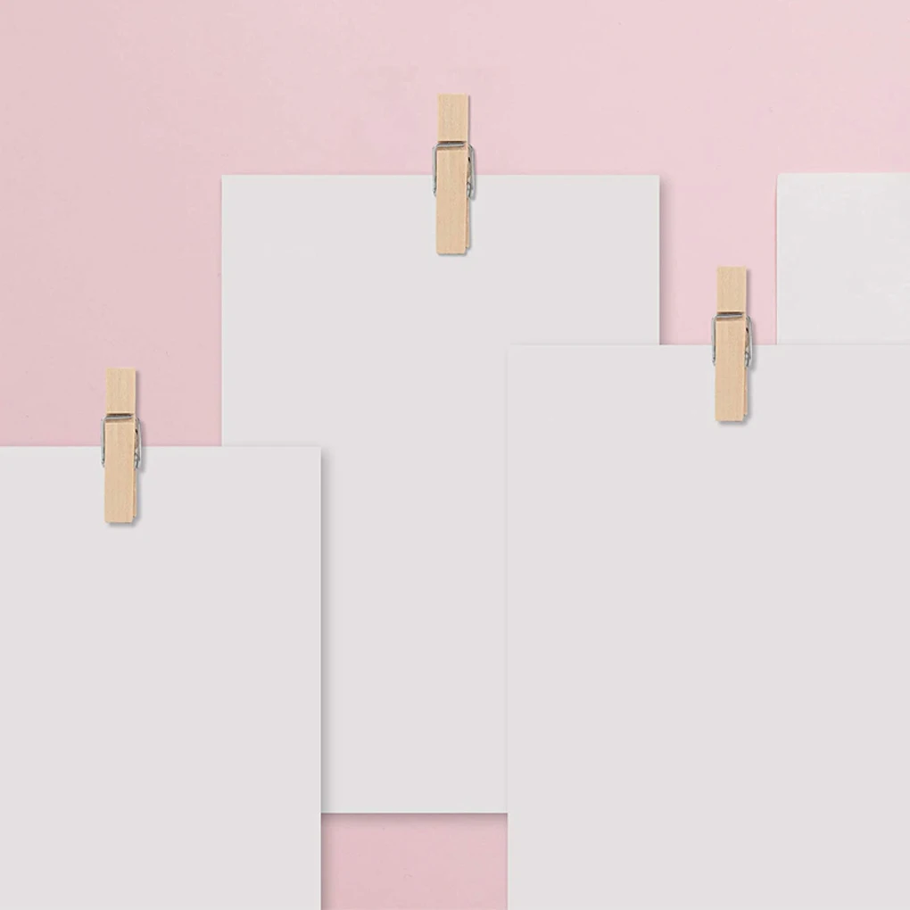 

100 шт./упаковка, прищепки для фотографий