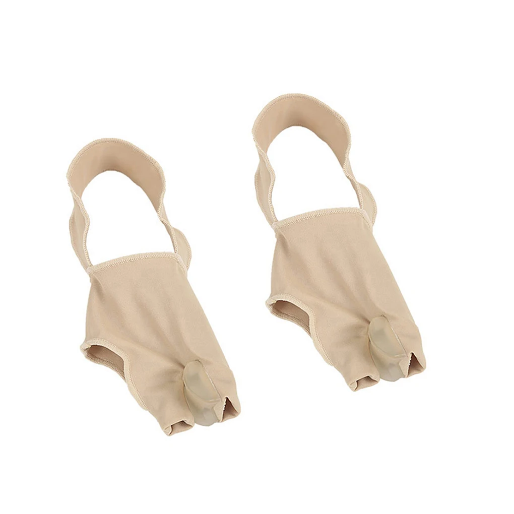 

1 Pair Toe Separator Foot Toe Protector Fabric Adjuster Women Men Foot Care Adjusting Tool, L