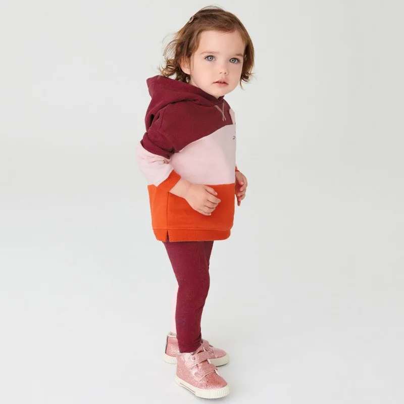 

Комплект одежды для маленьких мальчиков и девочек, осенняя одежда для маленьких девочек, детский спортивный костюм из двух предметов с выши...