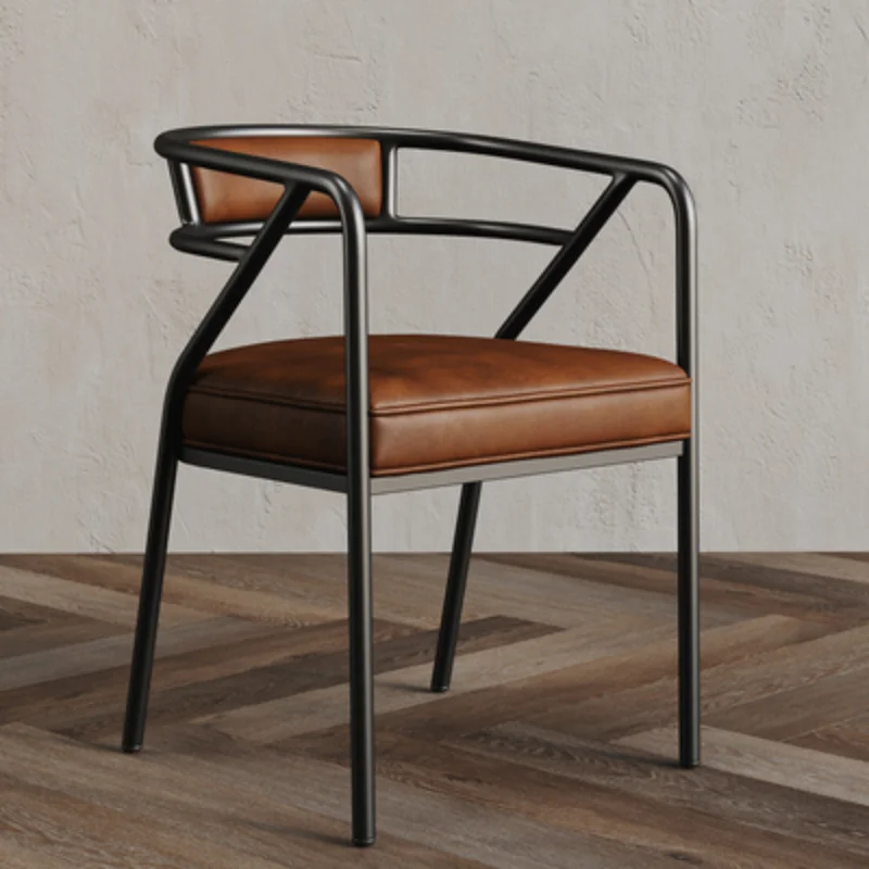 

Ergonomic Accent Chairs Living Room Bedroom Nordic Dining Chair Party Modern Sillas De Cocina Garden Furniture Sets XF35XP