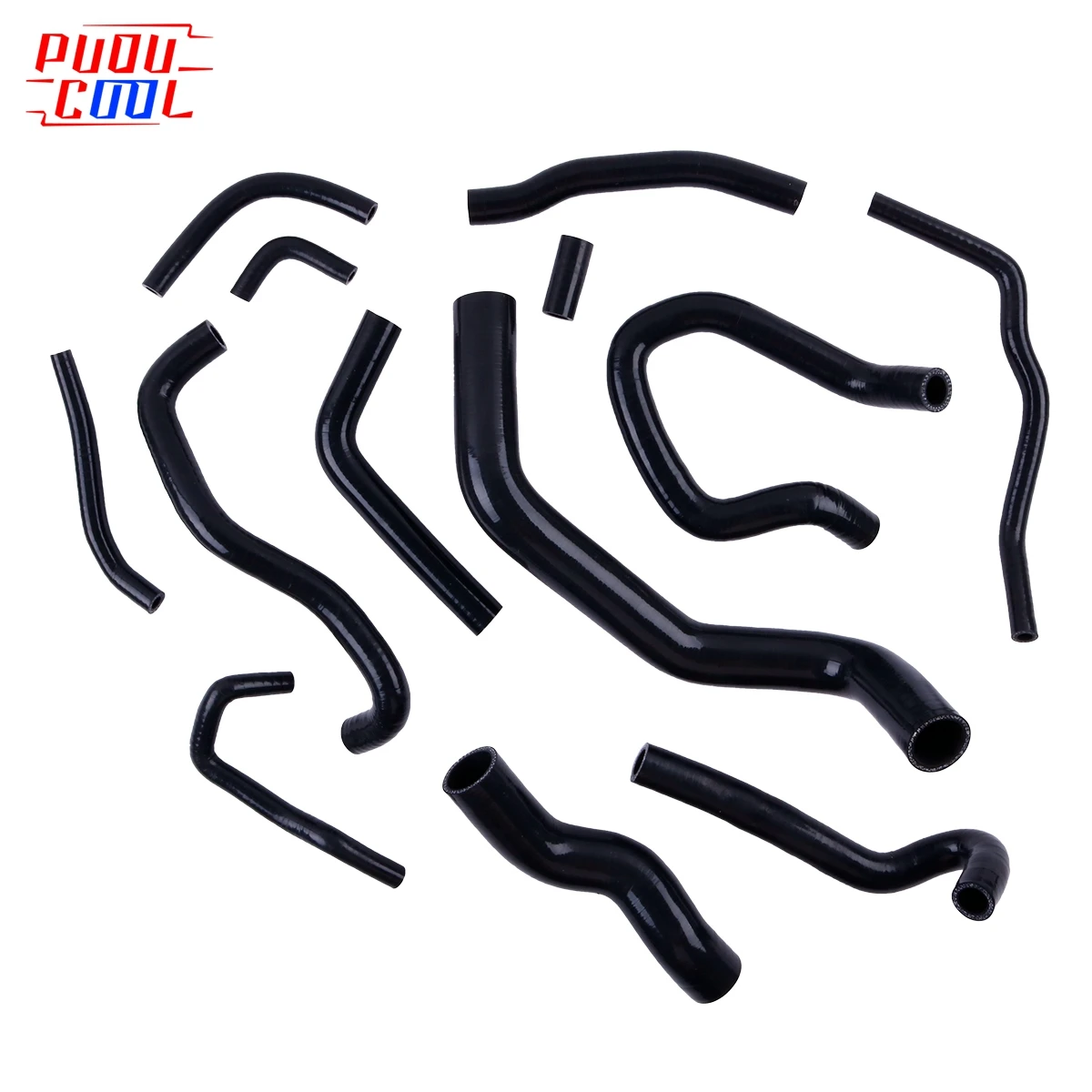 Для Nissan Silvia S13 180SX 200SX 2.0L SR20DET SR20 Turbo RHD 1989 1990 1991 1992 комплект силиконовых шлангов 13 шт.