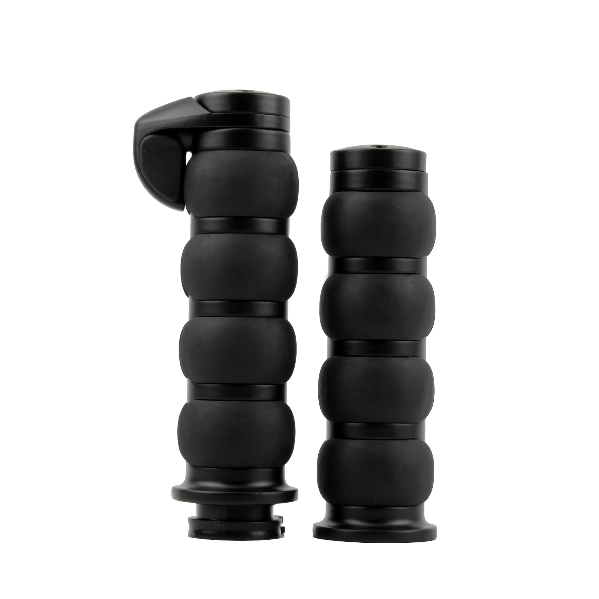 

Мотоциклетные Нескользящие ручки 1 дюйм, 25 мм, резиновые ручки для Harley Kawasiki Suzuki Cruisers