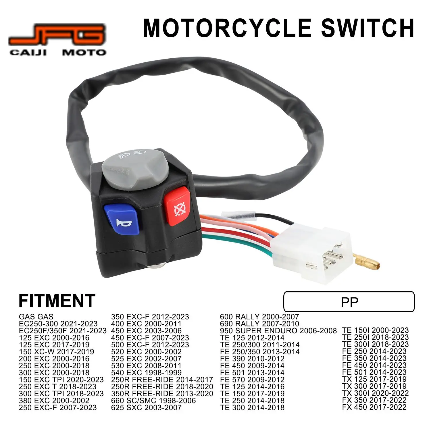 Фото Мотоциклетный переключатель для KTM EXC XCW EXCF TPI 125 150 200 250 350 450 500 525 530 для Husqvarna TE FE TX FX Замена велосипеда для грязи №1