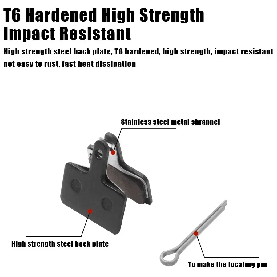 Колодки тормозного диска детали для электрического скутера Kukirin G3 PRO KUGOO Kirin