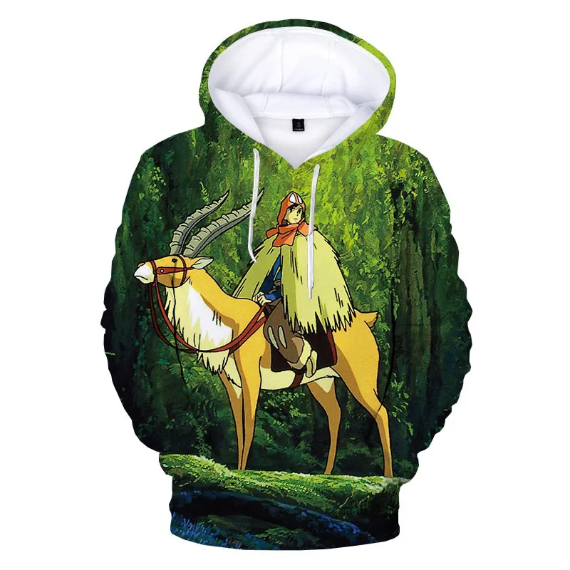 

Толстовка унисекс с капюшоном, с 3D-принтом