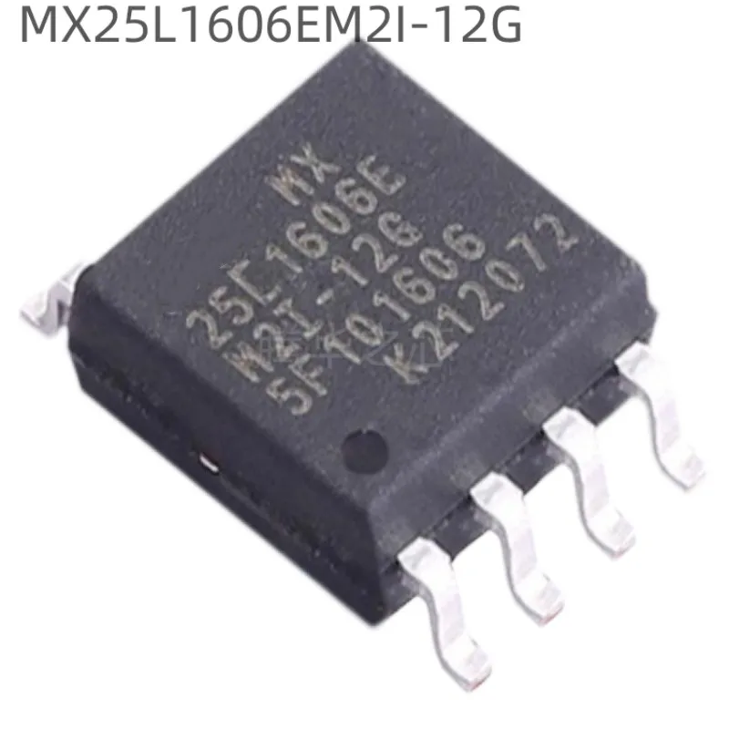 

10PCS new MX25L1606EM2I-12G Brand new memory SPI serial 16M flash integrated circuit IC SOP8