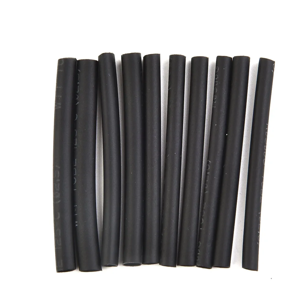 

Black Shrink Heat Assortment Set Universal Professional Glue Weatherproof Tubing High Quality Hot Sale Practical