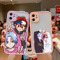 cute anime sk8 the infinity phone case for iphone 11 12 13 mini pro xs max 8 7 6 6s plus x 5s se 2020 xr case