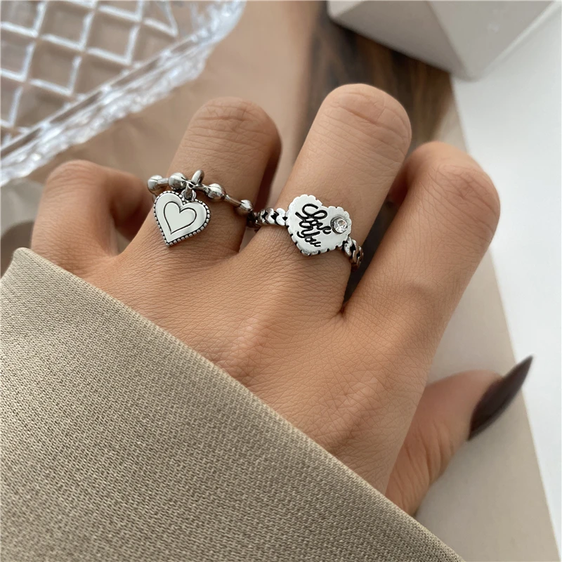 Кольца в стиле барокко женские винтажные металлические готические кольца