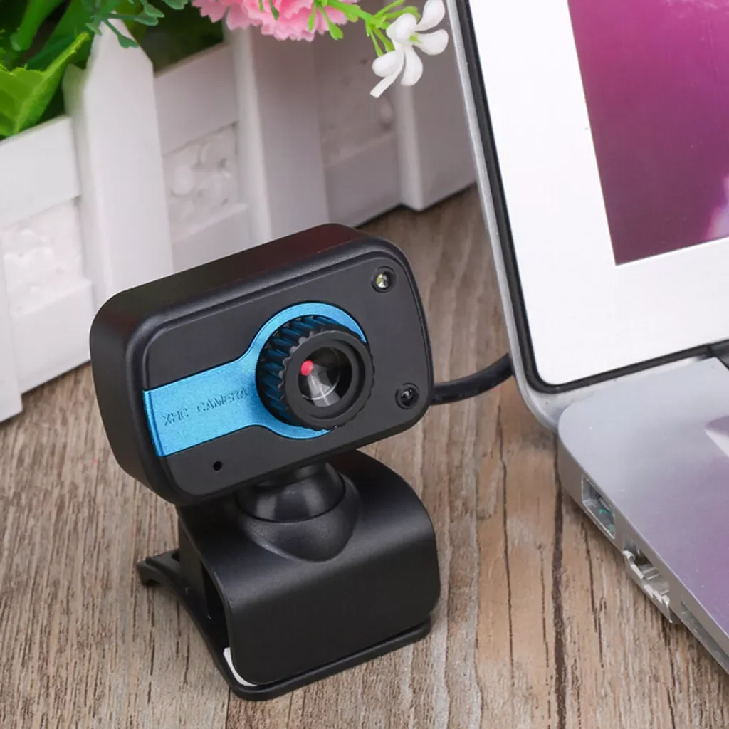 

Веб-камера HD с микрофоном, умная USB-камера для компьютера, ноутбука, телефона, для работы дома, видеовстречи