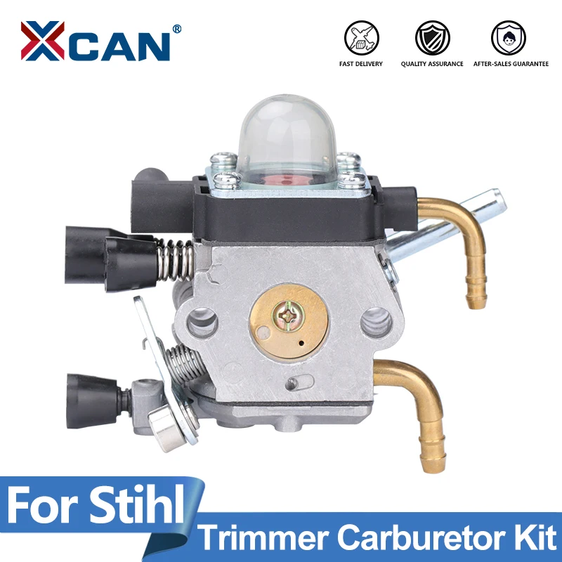 Карбюратор XCAN триммер для Zama C1Q-S225 4237 120 0606 Carb Stihl HS81T HS81 HS81R HS81RC HS82T HS86R HS87R