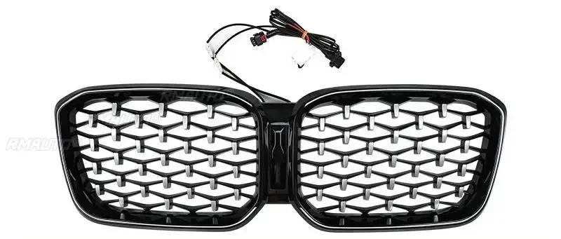 Передний гоночный верхний радиатор-решетка для BMW X3 X4 X3M X4M G01 G02 G08 2022-2024