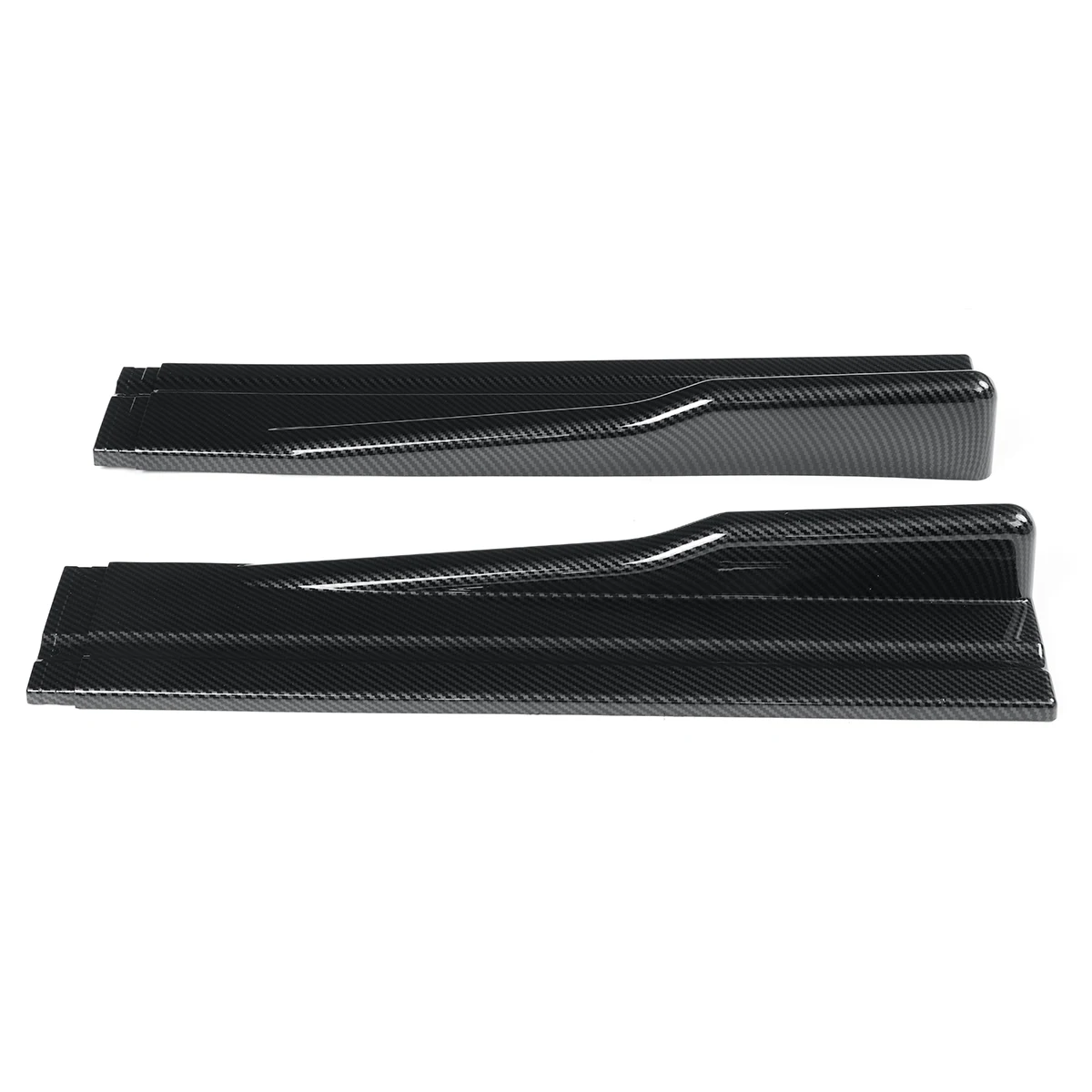 E90 2 м Автомобильная боковая юбка удлинитель КРЫЛО боковой бампер губа ДЛЯ BMW F10 F11