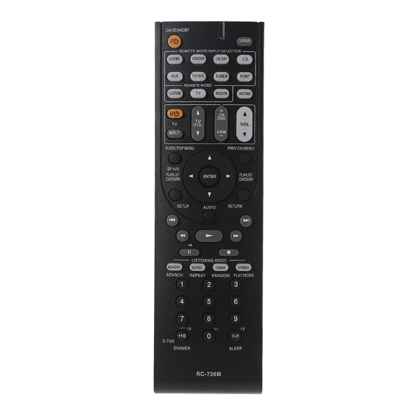 

RC-736M - Remote Control for ONKYO Home Theater System LSKR-570R SKB-570