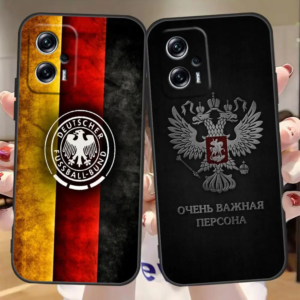 

Phone Case For Redmi Note 11 10 9T 9S 9 8T 8 7 6 5 5A 12 A1 GO Pro Aprime 5G 4G Fundas Shell Flag Of The Russian Federation