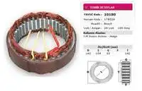 

Store code: 10180 for STATOR BOSCH type 24V 100A YM AXSOR ACTROS ATEGO nuro