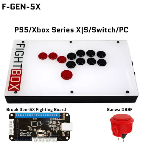 FightBox F-GEN-5X геймпад для PS5/Xbox Series X|S/Switch/ПК