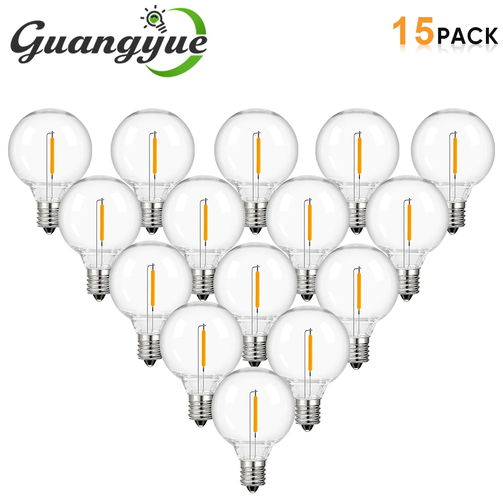 

Греск светодиодная лампа E12 1Вт тёплый белый