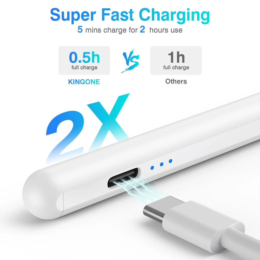 Универсальный стилус для Android IOS Windows емкостный экран сенсорная ручка iPad Apple