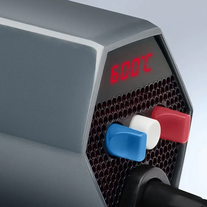 Steinel HG5000E Нагревательный пистолет IntelliTemp со светодиодным дисплеем температуры 3400